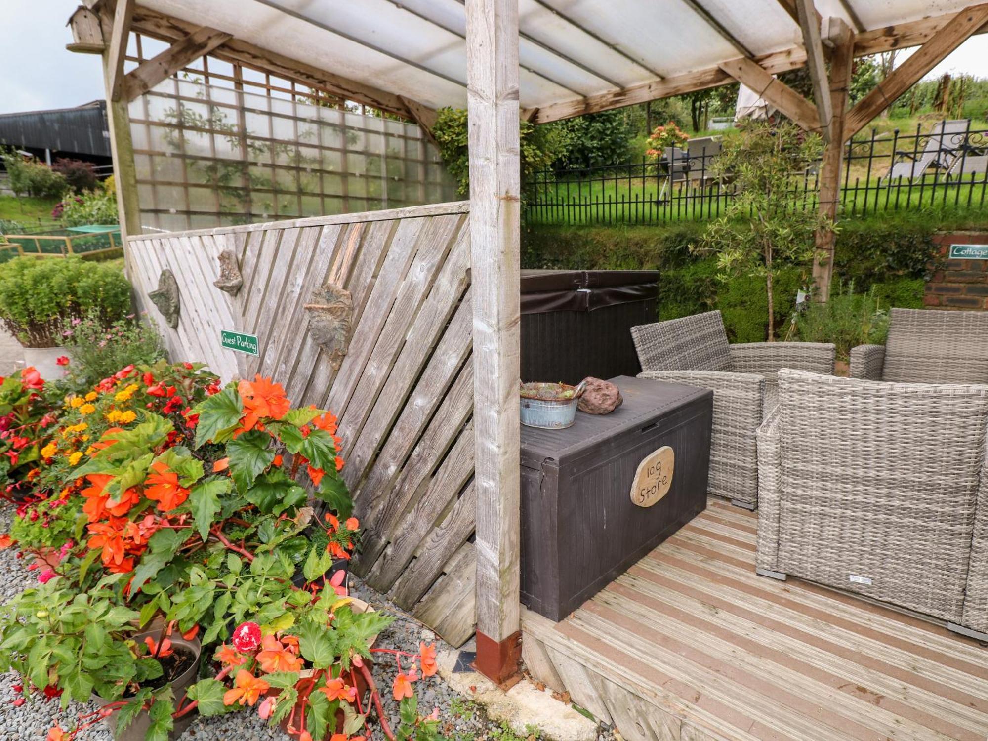 Ffynnonlwyd Cottage Llangynin Ngoại thất bức ảnh